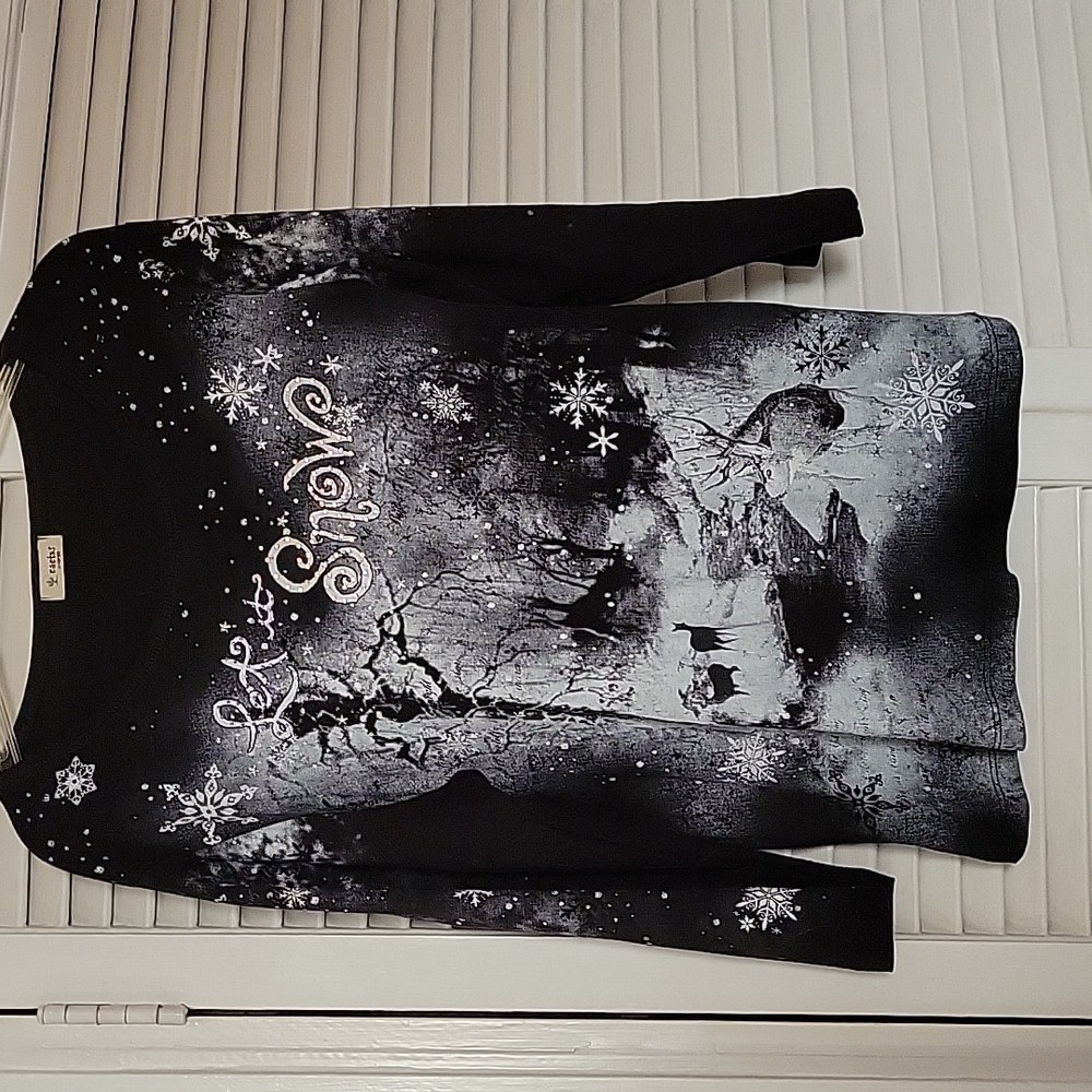 Cactus "Let it Snow" Top- XL